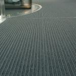 18MM Aluminum Entrance Mats Heavy Duty Outdoor Matting For Commercial Building