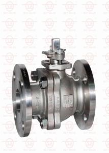 Wholesale 2 Piece Reduced Bore Ball Valve Anti - Blow Out Stem In Water Oil Gas from china suppliers