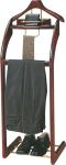 Luxury Hotel Room Hangers Standing For Trousers Skirt Tie Suit
