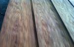 0.5 mm Santos Rosewood Crown Cut Veneer , Red And Yellow Veneer