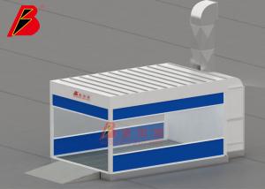 Wholesale Electric Curtain Prep Station Spray Line Booth Fast Repair System Paint Booth from china suppliers