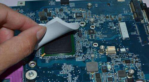 Silicon Coated Fabric Heat Conductive Material Thermal Conductivity of Locator