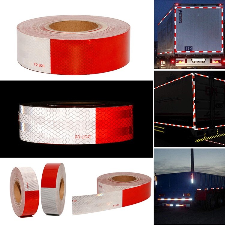 Customized Pet Micro-Prismatic Reflective Sheeting Traffic Sign Safety Marking