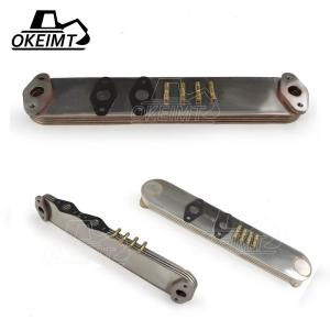 Wholesale Engine Oil Cooler Assembly S6K 4P 34339-03100 Excavator Oil Cooler core 6D105 from china suppliers