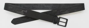 Wholesale Punching Holes Decoration Mens Casual Belts With Black Painting Matt Buckle from china suppliers