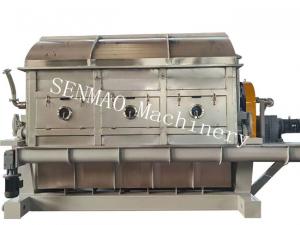 Wholesale Sweet Potato Double Drum Dryer Food Processing 20kw Continuous Rotation from china suppliers