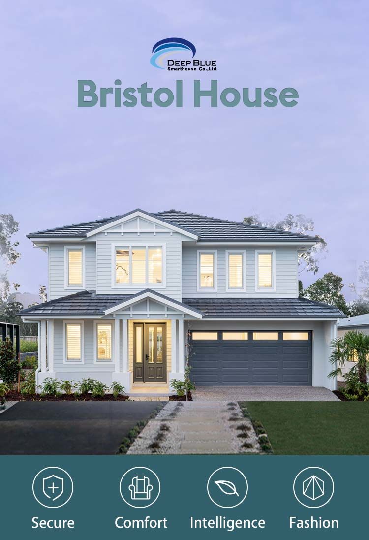 Affordable AS4600 Light Gauge Steel Framed 2story Modular Homes For Sale
