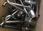 Stainless Steel 304 Cup Water Fountain Jet Nozzle 25m3/h 100Kpa