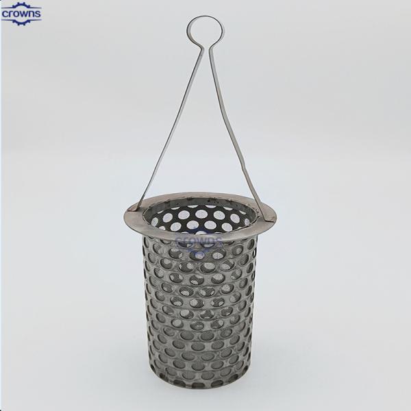 Supplier Johnson filter screen/ Wedge wire v wrap screen Water Well Johnson Screen Wedge Wire Screen Metal Filter Screen