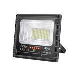 Die Casting Led Solar Flood Light 40w Outdoor IP66 Solar