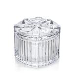 Hot selling crystal jewel box glass jewellery boxes