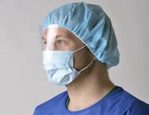 Wholesale Colored Disposable Surgical Caps , Surgical Bouffant Caps Perfect Fitting from china suppliers