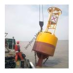 Marine Channel Marker Buoys Steel Navigation Buoy with Solar Light