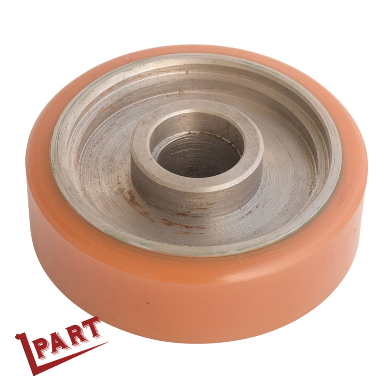 T20 Forklift Heavy Duty Polyurethane Casters Wheels Linde ID 35mm