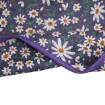 Aquacool Quick Drying Waffle Weave Microfiber Towels Beach Blanket For Sand