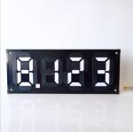 Translucent Type 88.88 Outdoor Gas Price Signs With Flip Dot Display