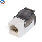 Toolless RJ45 Keystone Jack 90 Degree
