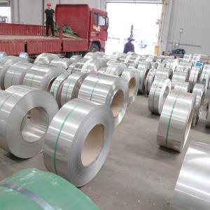 Wholesale Customized Size 430 18 Gauge BA Surface Stainless Steel Strip In Coil from china suppliers