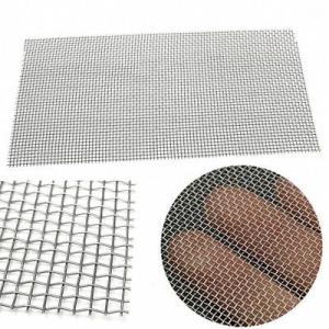 Wholesale Stainless Steel Square Wire Mesh Woven Cloth Cylinder Filtering Plain Twill Dutch Weave from china suppliers