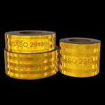 SASO2913 Retro Reflective Markings High Visibility Tape For Trailer Truck