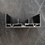 6063 T5 Aluminum Door Profiles Anodizing Architectural Aluminium Profiles