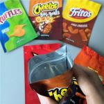 Custom Plastic Printing Food Grade Aluminium Foil Vacuum Locked Food Packaging