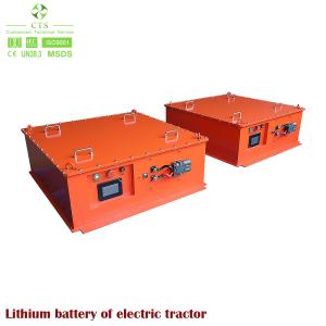 Wholesale CTS 48V 302Ah 15kwh Lithium OEM Battery Pack For Electric Tramcar from china suppliers
