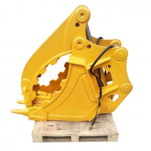 Wholesale 5 Tons Mini Excavator Thumb Bucket For Grab Wood EX80 E50 from china suppliers