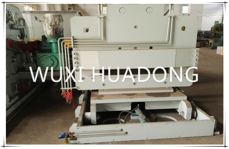 Nickel Cupronickel Strip Slab Horizontal Continuous Casting Machine Single Strand 16 mm Thickness