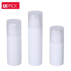 Wholesale PP Plastic Airless Pump Bottles 5ml 10ml 15ml Cosmetic Airless Eye Cream Bottle from china suppliers