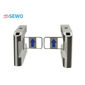 Wholesale 304 Stainless Steel Turnstile Gate 45people/min Pedestrian Turnstile Gate Access Control from china suppliers