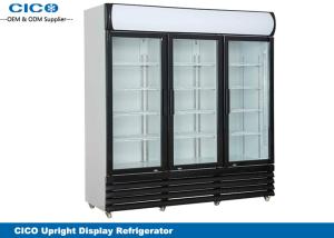 Wholesale Commercial Upright Display Freezer Low Consumption Eco - Friendly from china suppliers