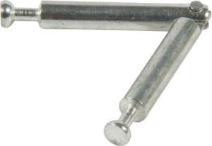 Wholesale Flexural Furniture Double Ended Screw Bolt Galvanized Finish Corrosion Resistence from china suppliers