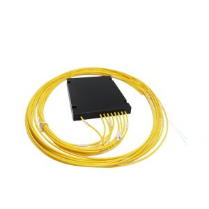 Wholesale 1x8 Without Connectors Abs Box Fiber Optic Plc Splitter from china suppliers