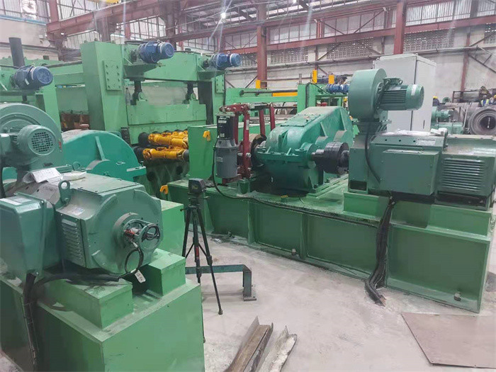 Heavy Gauge Steel Coil HR Black Steel Cut To Length Line Machine