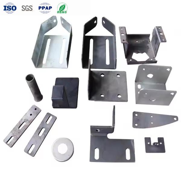 Precision and Efficiency Metal Stamping Parts with Bending Laser Cutting Welding