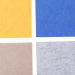 100% High Density PET Acoustic Panels 12mm 9mm For Wall Decoration Ceiling