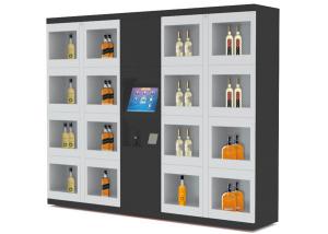 Fully Automatic Industrial Vending Lockers Machine with 15