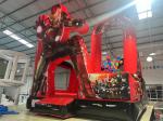 5x4.5m Inflatable Castle Jumping Bounce House Slide Combo Commercial Castle