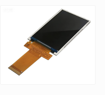 2.8 inch LCD TFT display front view showing high resolution display quality