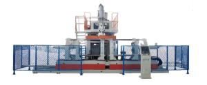 Wholesale Reliable HDPE Blow Moulding Machine , Plastic Bottle Blowing Machine Stable Performance from china suppliers