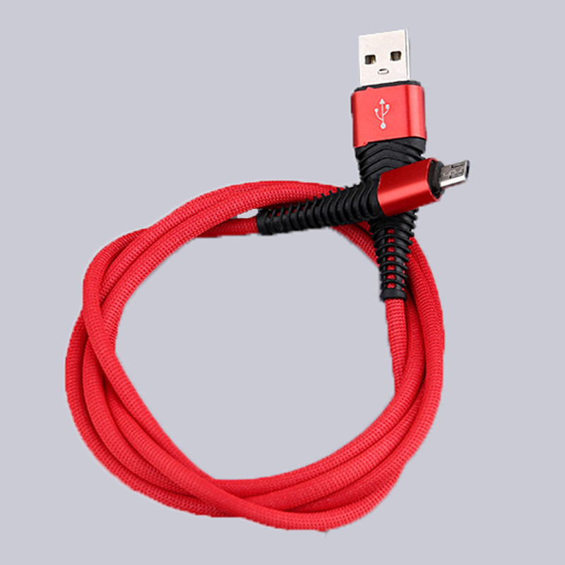 Nylon Braided Fast Charger Cable