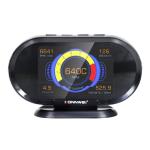 0.77W 3.5" LCD HUD OBD Gauge Display For OBD2 Cars
