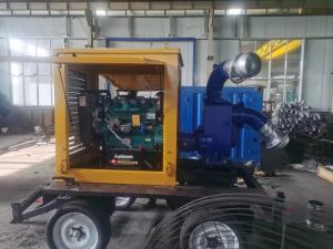 Wholesale 8 Inch 300 Cubic Self Priming Diesel Water Pump Unit For Flood Control from china suppliers