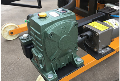 500kg 1500mm Fiber Pneumatic 44 Gallon Hydraulic Drum Lifter