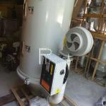 Emergency Stop 660mm Plastic Bottle Injection Molding Machine