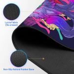 Custom Sublimation Logo XXL XXXL Large Gaming Mousepad for Office Table Mat