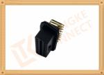 OEM 16 Pin Female Obd Ii Diagnostic Connector 90 Angle SOF006