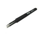 ESD Industrial Durable Vetus Lash Tweezers Stainless Steel Curved Tweezers