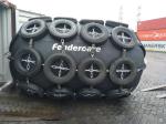 Fendercare Pneumatic Rubber Fender By Used Aircraft Tires Yokohama Fender